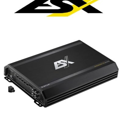 ESX SXE2000.1D Mono Class D Digital Verstärker  2000 Watt Max