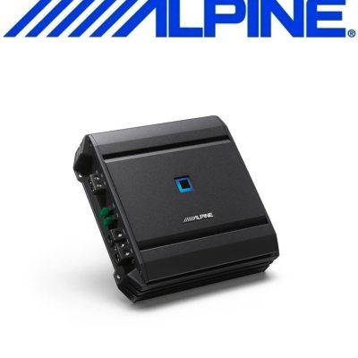 ALPINE S-A60M Digitaler Mono-Verstärker - 1 x 600W @ 2 Ohm
