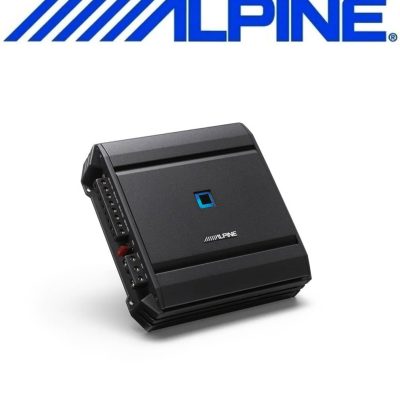 ALPINE  S-A32F 4-Kanal Digital-Verstärker - 4 x 80W @ 2 Ohm