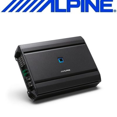 ALPINE S-A55V 5-Kanal Digital-Verstärker - 4 x 60 W + 1 x 300 W