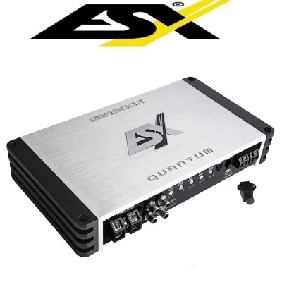ESX QE1500.1 Mono Class D Digital Verstärker  1500 Watt RMS Ausgangsleistung