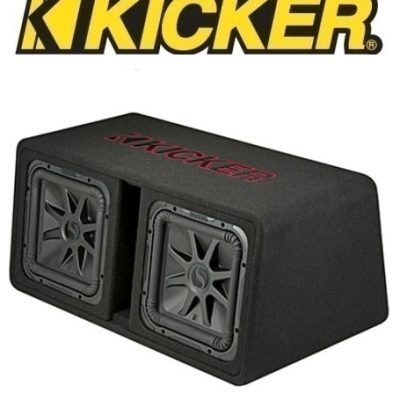 Kicker DL7R122, Dual-Bassreflex-System mit 2 x 30 cm (12