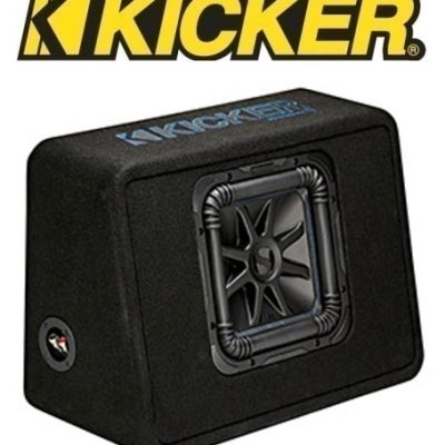Kicker TL7S102, Kompaktes Single-Bassreflex-System mit 25 cm (10