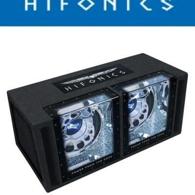 Hifonics BXi12DUAL, 2 x 30 cm (12