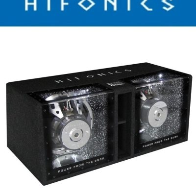 Hifonics ZRX12DUAL, 2 x 30 cm (12