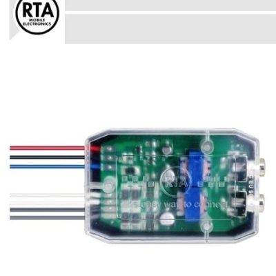 RTA High-Low Konverter Signalwandler mit Remotesignal
