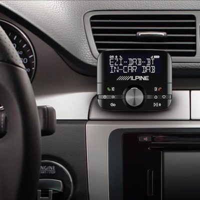 Alpine EZi-DAB-BT, DAB+ Interface für Digital Radio mit Bluetooth-Freisprechfunktion