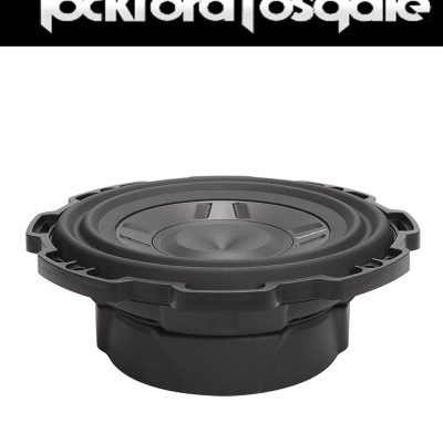 Rockford Fosgate P3SD2-12,  30 cm (12”) Subwoofer  400/800 Watts RMS/MAX., 2 + 2 Ohms