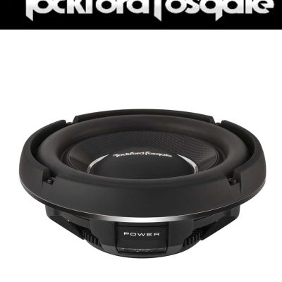Rockford Fosgate T1S2-10,  25 cm (30”) Subwoofer  500/1000 Watts RMS/MAX., 2 Ohms