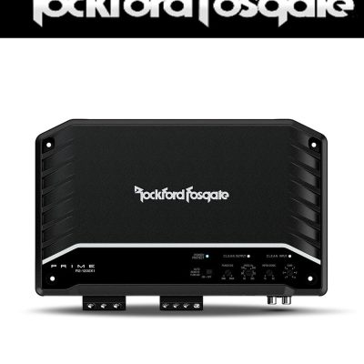 Rockford Fosgate R2-1200X1, 1 x 400/800/1200 Watts/RMS @ 4/2/1 Ohms