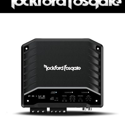 Rockford Fosgate R2-250X1, 1 x 160/250 Watts/RMS @ 4/2 Ohms