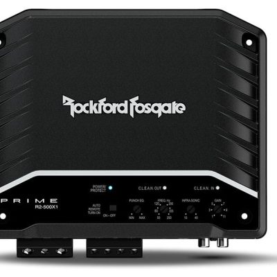 Rockford Fosgate R2-500X1, 1 x 300/500 Watts/RMS @ 4/2 Ohms