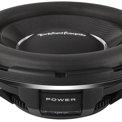Rockford Fosgate T1S1-10,  25 cm (30”) Subwoofer  500/1000 Watts RMS/MAX., 1 Ohm