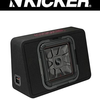 Kicker L7T10, 25cm Square Subwoofer 1000 Watt MAX 500 Watt RMS, 2Ohm