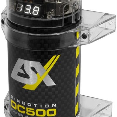 ESX DC500 Power Cap