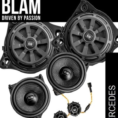 Blam Audio für Mercedes
