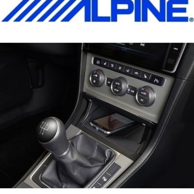 Alpine KCE-G7QI, Wireless-Ladestation für Volkswagen Golf 7
