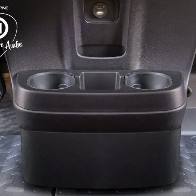 Alpine SWC-D84S Stage 2: Upgrade to Crescendo Ensemble SPC-R100-DU and SWC-D84S the Custom Subwoofer System for Fiat Ducato 3