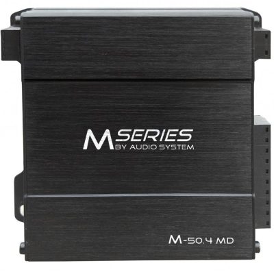 Audio System M-50.4 MD , 4 Kanal Endstufe