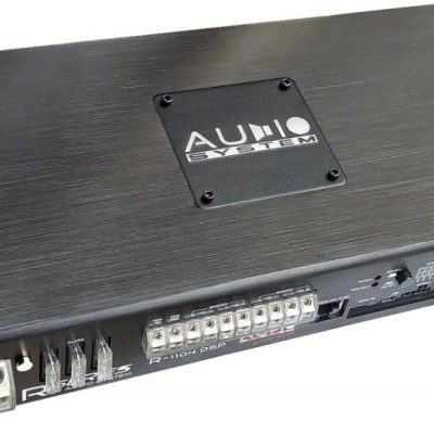 Audio System R-110.4 DSP, 4 Kanal Endstufe