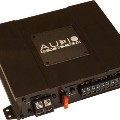 Audio System X-80.4 D, 4 Kanal Endstufe
