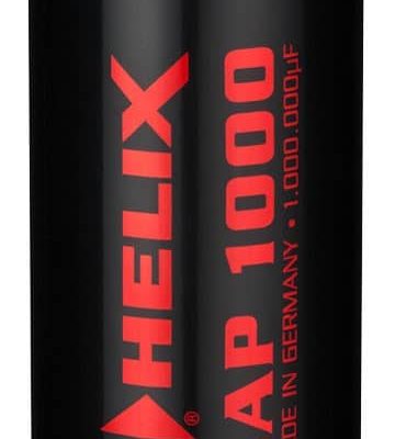 Helix CAP 1000, Power Cap