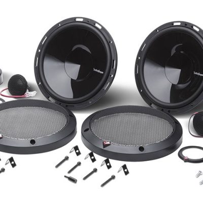Rockford Fosgate P165-SI EURO FIT  16,5 cm (6.5”) Component System
