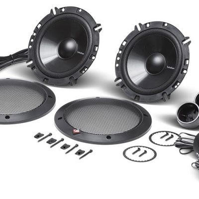 Rockford Fosgate R165-S EURO FIT 16,5 cm (6.5”) Component System