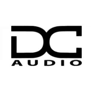 DC Audio  Aufkleber 20cm