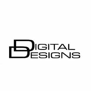 Digital Designs  Aufkleber 20cm