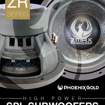 Phoenix Gold ZMAX122 DUAL 2 OHM