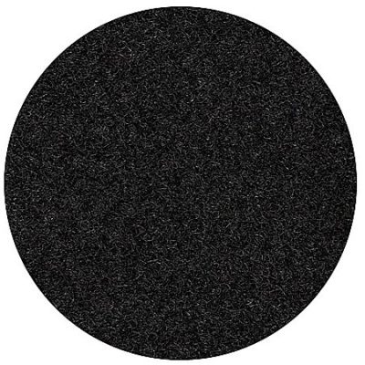 Velour 10m², 1,40 x 7,20m, schwarz