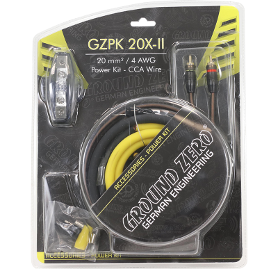Ground Zero GZPK 20X-II