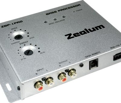Zealum ZBP-1PRO - Bass Processor
