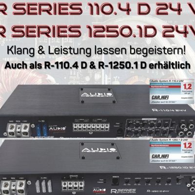 Audio System R-1250.1 D 24V