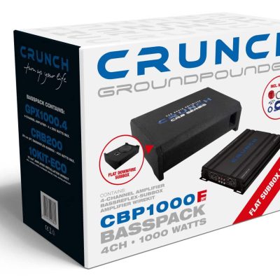 Crunch CBP1000F Set