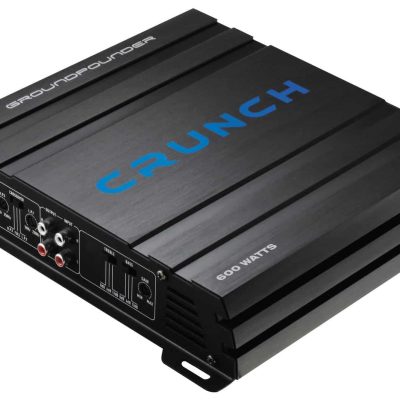 Crunch GPX600.2 Class A/B Analog 2-Kanal Verstärker