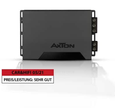 Axton AT101 24 V Truck Amplifier 1 x 230 W RMS