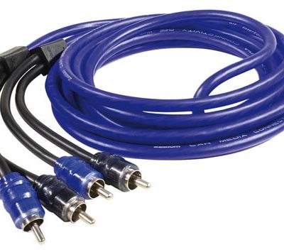 Zealum ZC-P352 – Cinch-Cable „PURE“ 3,5m 2-Kanal