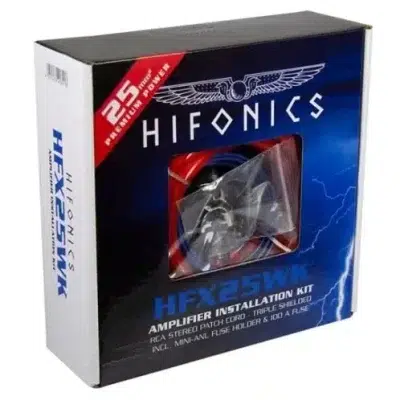 Hifonics HFX25WK