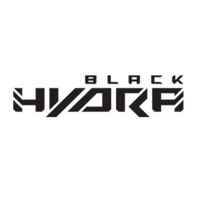 Black Hydra Aufkleber 20cm