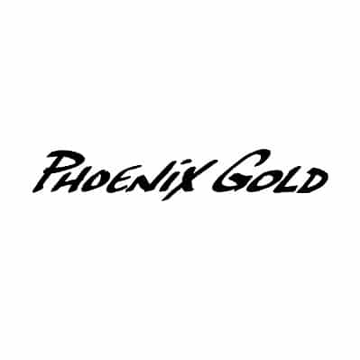Phoenix Gold Aufkleber 20cm x 50cm
