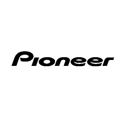 Pioneer Aufkleber 20cm