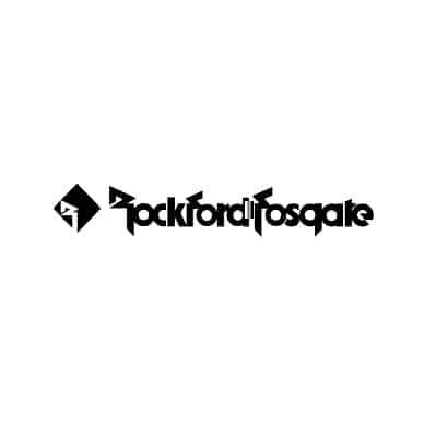 Rockford Fosgate  Aufkleber 20cm
