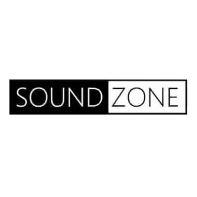 Soundzone Aufkleber 20cm