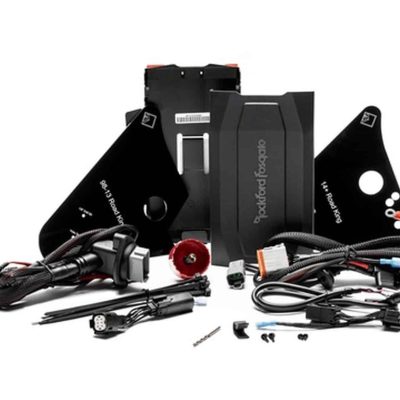 Rockford Fosgate Audio Kit RFK-HDRK Verstärker-Installationskit für Harley-Davidson®