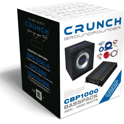 Crunch CBP1000 SET