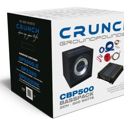 Crunch CBP500 SET