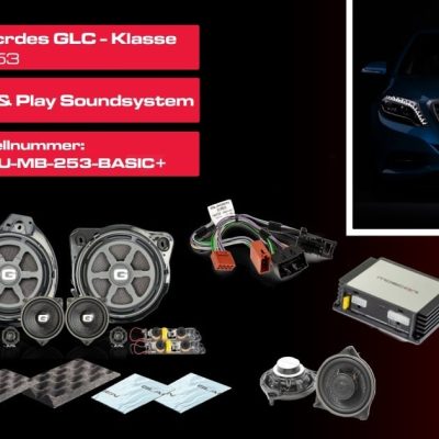 Gladen Soundup GA-SU-MB-253-BASIC+ für Mercedes GLC