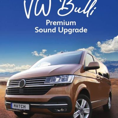 MATCH Premium Soundsystem VW Bulli T6